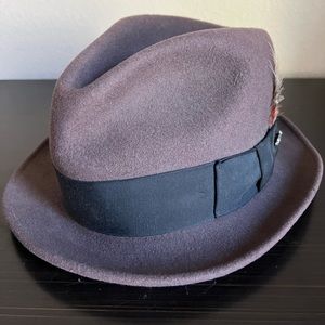 Bailey of Hollywood Executive Fedora (Grey)